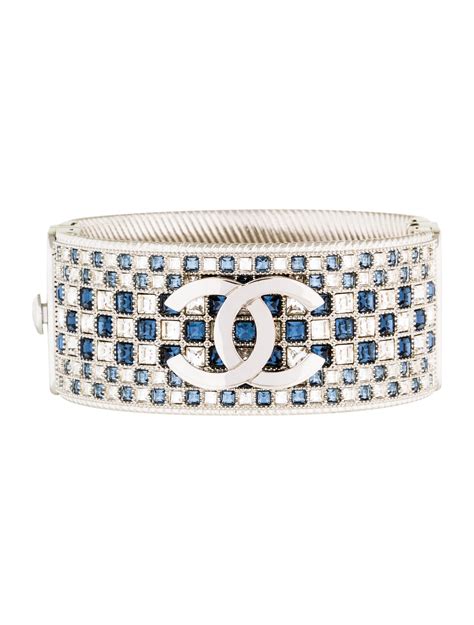 chanel womens bracelet|Chanel inspired cuff bracelet.